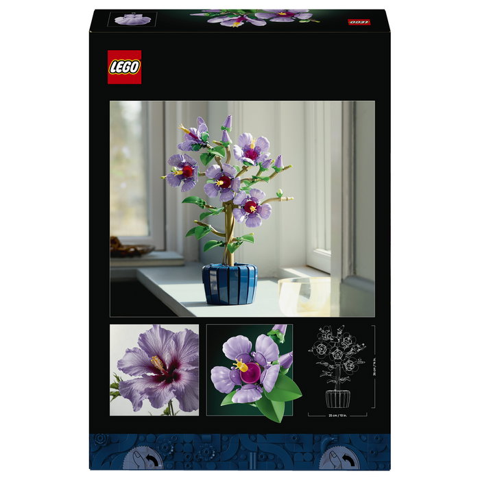 LEGO Botanicals Hibisco 10372