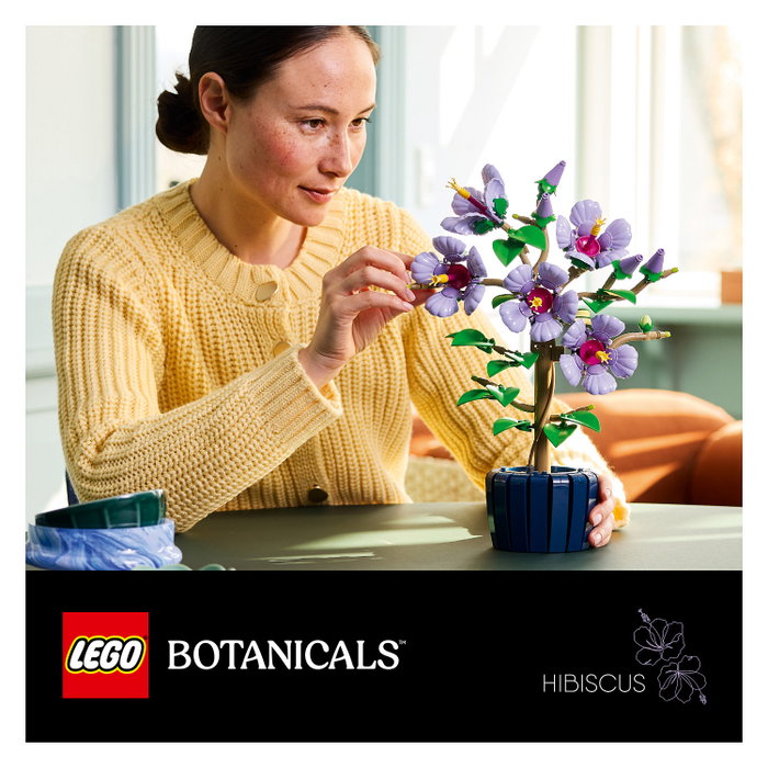 LEGO Botanicals Hibisco 10372