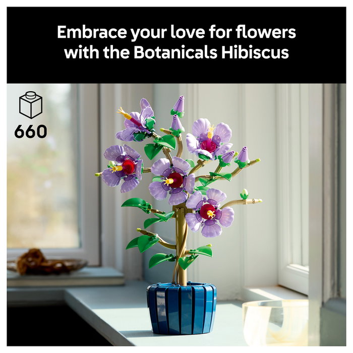 LEGO Botanicals Hibisco 10372