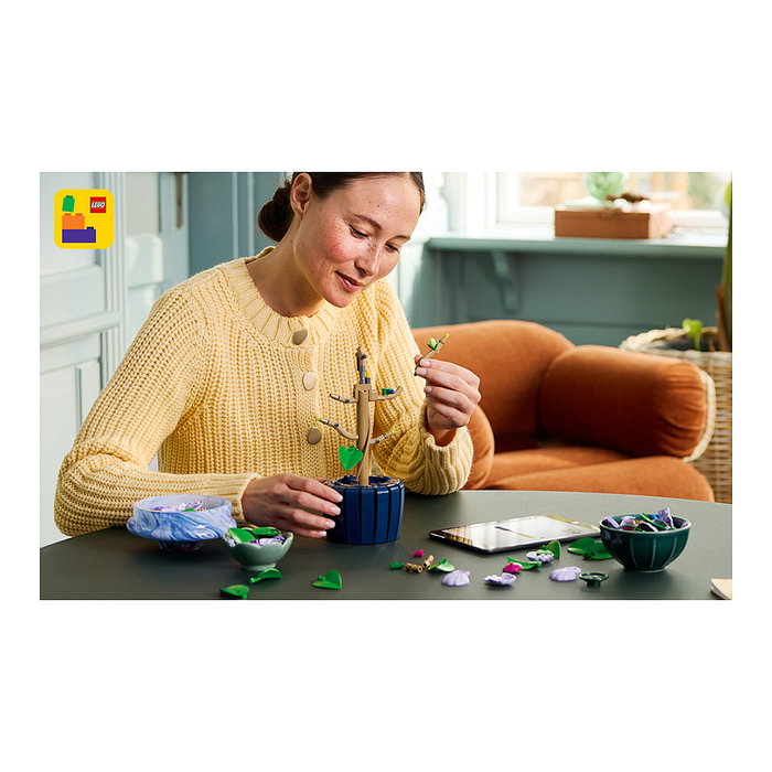 LEGO Botanicals Hibisco 10372