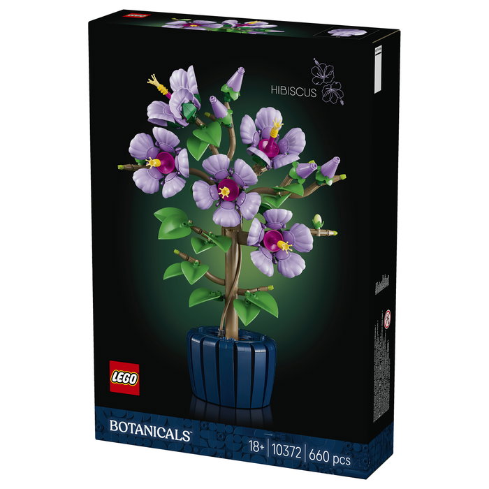 LEGO Botanicals Hibisco 10372