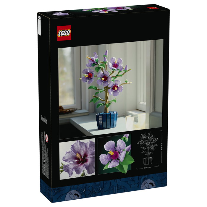 LEGO Botanicals Hibisco 10372