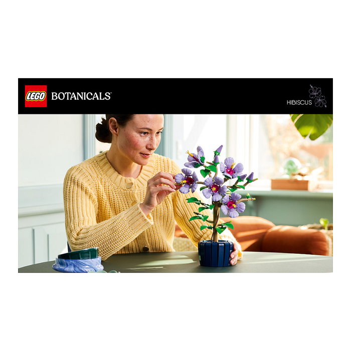 LEGO Botanicals Hibisco 10372
