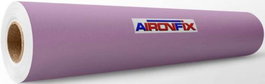AIRONFIX Rollo de Forro Autoadhesivo Lila Brillo 0,45x20m
