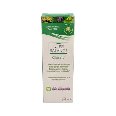 BIOSERUM ALERBALANCE CLASSIC Jarabe 250 ml