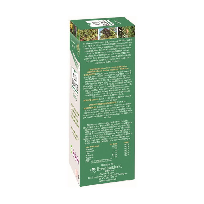 Bioserum Aler Balance Jarabe 250 ml