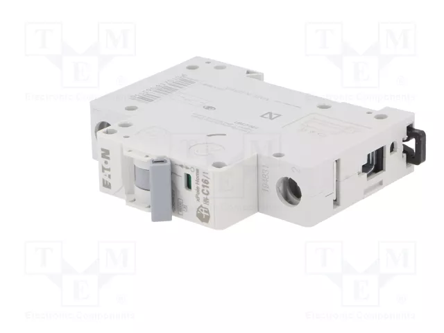 EATON ELECTRIC Interruptor magnetotérmico HN-C16/1 16A 1P 6kA