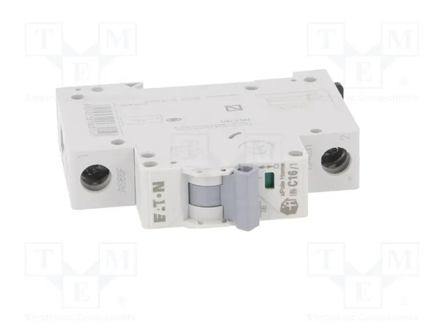 EATON ELECTRIC Interruptor magnetotérmico HN-C16/1 16A 1P 6kA