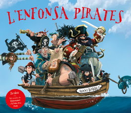 L´ENFONSA PIRATES, Jonny Duddle - DEL PIRATA, EDICIONS