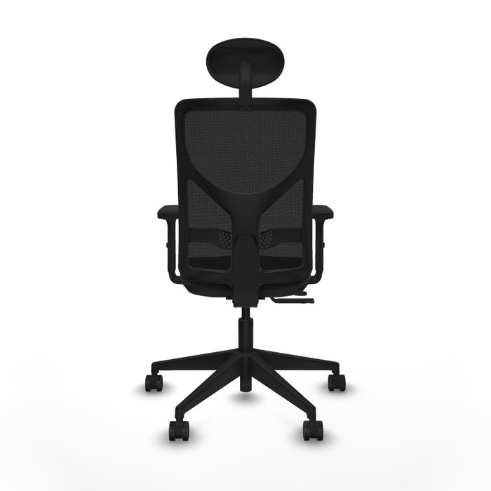 PIQUERAS Y CRESPO Silla de oficina Motilla con mecanismo Sincro/Traslack, Negro PIQUERAS Y CRESPO Silla de oficina Motilla con mecanismo Sincro/Traslack, Negro
