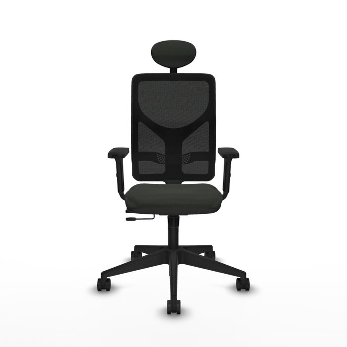 PIQUERAS Y CRESPO Silla de oficina Motilla con mecanismo Sincro/Traslack, Negro PIQUERAS Y CRESPO Silla de oficina Motilla con mecanismo Sincro/Traslack, Negro