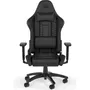 Corsair Silla de Oficina TC100 Relajado Ergonomic Ajustable Negro