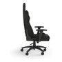 Corsair TC100 RELAXED Silla Gaming, Asiento y Respaldo Acolchados en Tela, Color Negro