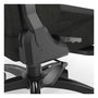 Corsair TC100 RELAXED Silla Gaming, Asiento y Respaldo Acolchados en Tela, Color Negro