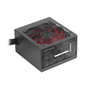 Mars Gaming MPIII650 650W Negro y Rojo