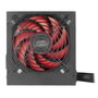 Mars Gaming MPIII650 650W Negro y Rojo