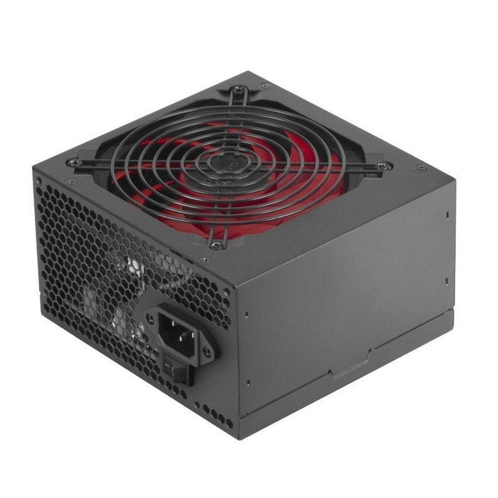 Mars Gaming MPIII650 650W Negro y Rojo