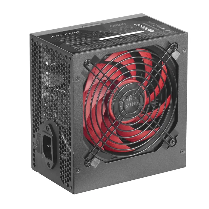Mars Gaming MPIII650 650W 85% Eficiencia ATX