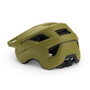 MET Shelter Casco MTB Trail Super Ligero con Visera Integrada Talla S 52-56 cm