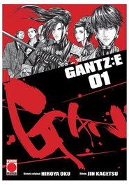 Panini España S.A. GANTZ:E 01