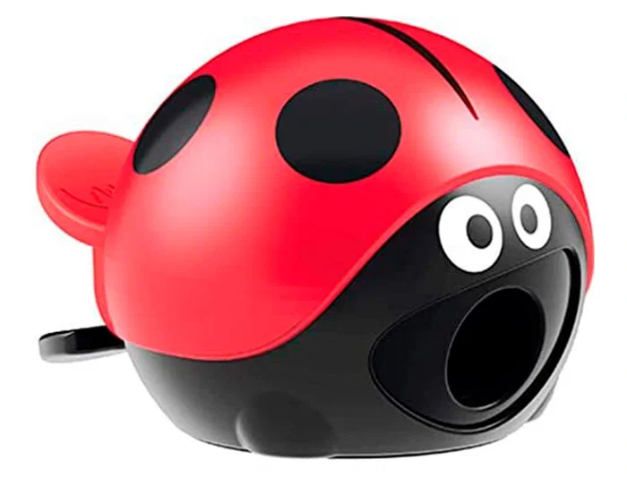 Maped Sacapuntas Croc Croc Easy de Plástico con Depósito para Niños