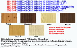 MACORE Adhesivo Airon Fix 0,45 cm x 20 mt para Madera