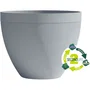 Garden Id Maceta 02042129 Green Care Impact Azul-Gris 40 x 31 cm 10 años de garantía 100% reciclado Resistente UV/gel