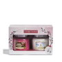 Yankee Candle Set de 2 Velas Perfumadas Snow Globe Wonderland y Peppermint de 411 g cada una