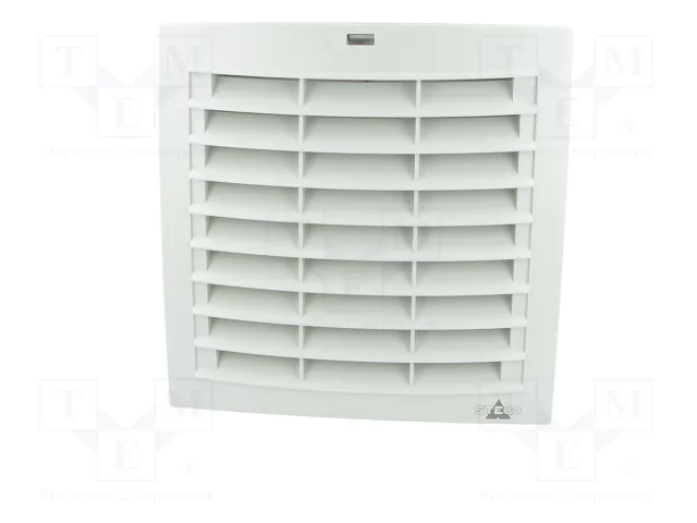 STEGO FPI 118 rejilla de ventilación con solapas de gravedad 176x176mm STEGO FPI 118 rejilla de ventilación con solapas de gravedad 176x176mm