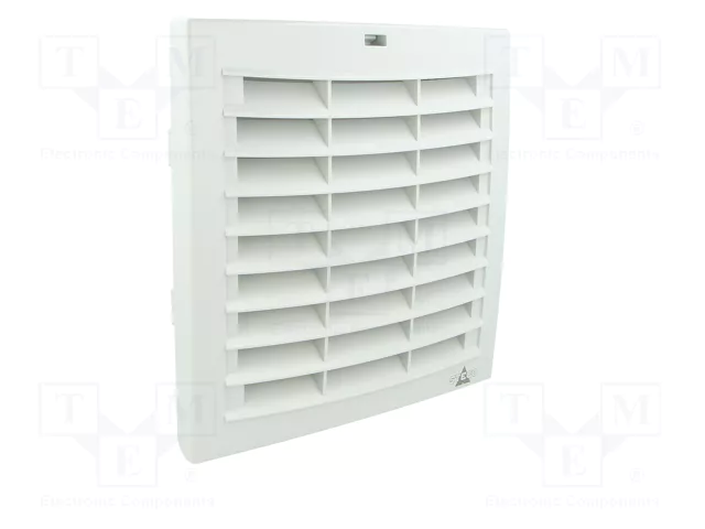 STEGO FPI 118 rejilla de ventilación con solapas de gravedad 176x176mm STEGO FPI 118 rejilla de ventilación con solapas de gravedad 176x176mm