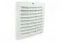 STEGO FPI 118 rejilla de ventilación con solapas de gravedad 176x176mm