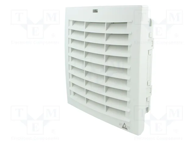 STEGO FPI 118 rejilla de ventilación con solapas de gravedad 176x176mm STEGO FPI 118 rejilla de ventilación con solapas de gravedad 176x176mm