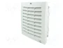 STEGO FPI 118 rejilla de ventilación con solapas de gravedad 176x176mm