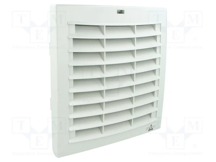 STEGO FPI 118 rejilla de ventilación con solapas de gravedad 176x176mm STEGO FPI 118 rejilla de ventilación con solapas de gravedad 176x176mm