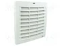 STEGO FPI 118 rejilla de ventilación con solapas de gravedad 176x176mm