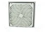 STEGO FPI 118 rejilla de ventilación con solapas de gravedad 176x176mm