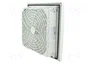 STEGO FPI 118 rejilla de ventilación con solapas de gravedad 176x176mm