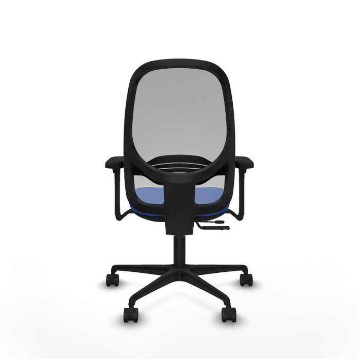 PIQUERAS Y CRESPO Silla de oficina Cilanco con mecanismo Sincro/Traslack, Azul y Gris PIQUERAS Y CRESPO Silla de oficina Cilanco con mecanismo Sincro/Traslack, Azul y Gris