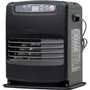 Qlima Estufa de gasóleo electrónica programable, 2500 W, 5 L, Negra