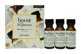 Philosophy Boost Your Brightness Trio Set 3x 7.1g Philosophy Turbo Booster C