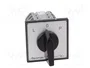 SPAMEL Interruptor Reversible de 16A con 3 Posiciones Estables