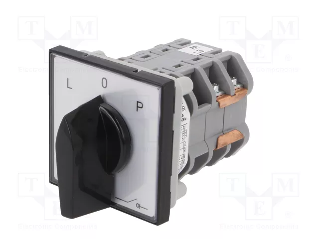 SPAMEL Interruptor Reversible de 16A con 3 Posiciones Estables SPAMEL Interruptor Reversible de 16A con 3 Posiciones Estables