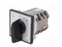 SPAMEL Interruptor Reversible de 16A con 3 Posiciones Estables