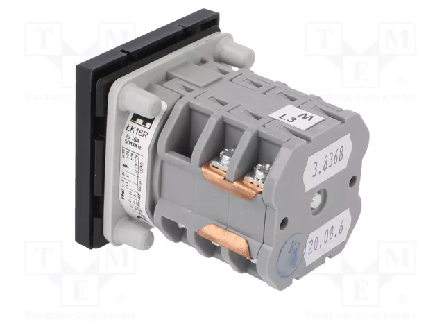 SPAMEL Interruptor Reversible de 16A con 3 Posiciones Estables SPAMEL Interruptor Reversible de 16A con 3 Posiciones Estables