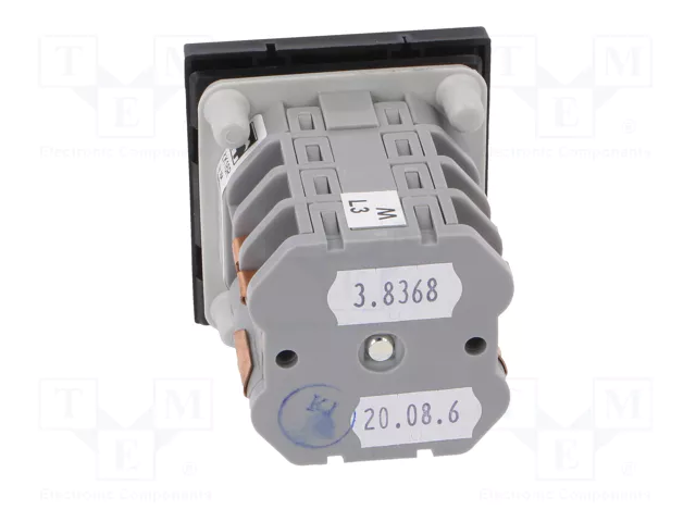 SPAMEL Interruptor Reversible de 16A con 3 Posiciones Estables SPAMEL Interruptor Reversible de 16A con 3 Posiciones Estables