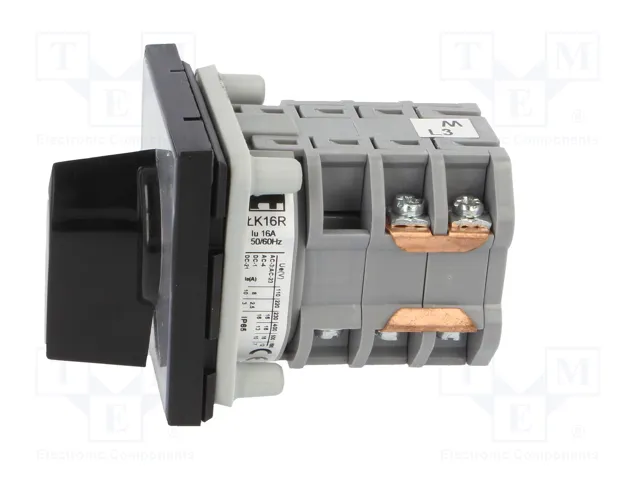 SPAMEL Interruptor Reversible de 16A con 3 Posiciones Estables SPAMEL Interruptor Reversible de 16A con 3 Posiciones Estables