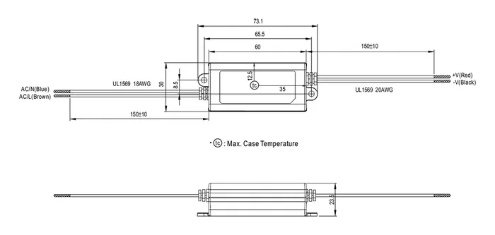 MEAN WELL APC-8-700 Alimentador LED 7,7W 700mA