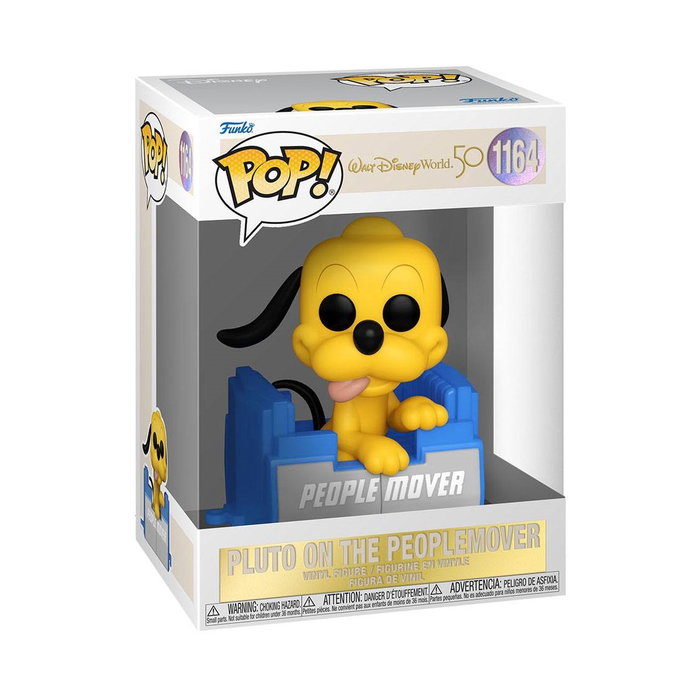 Funko Pop Disney Pluto Figura Vinilo 9cm 50 Aniversario Walt Disney Coleccionable