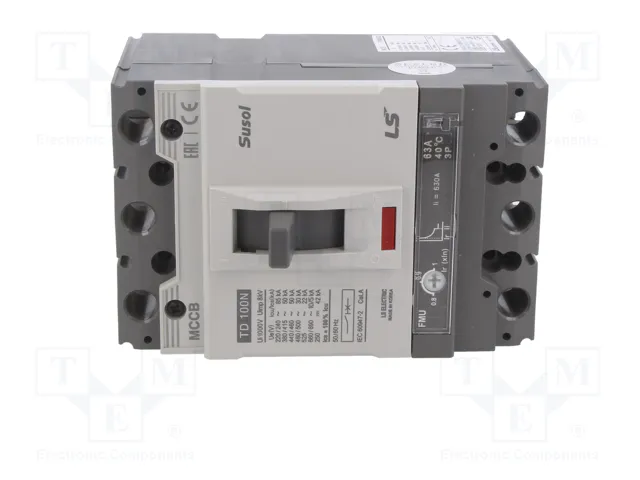 LS ELECTRIC Interruptor de potencia SUSOL TD 3P 63A