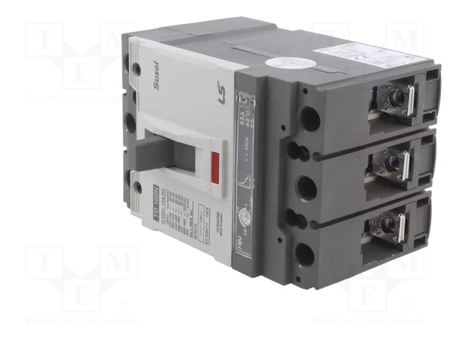 LS ELECTRIC Interruptor de potencia SUSOL TD 3P 63A